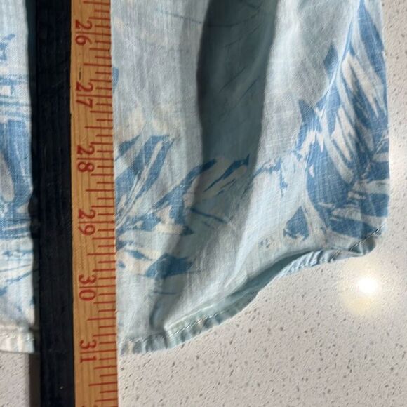 Ocean Current Short Sleeve Button Up Mens XL - Picture 9 of 9